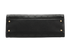 Label Click Tote, &pound;1,800, Handbags, Black, Leather, Top view